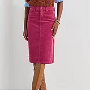 st. John’s Bay corduroy skirt